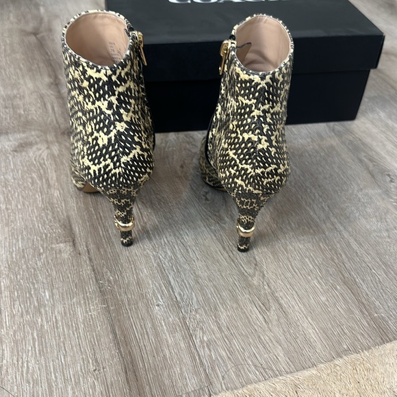 Coach Remi Snake Bootie - Picture 3 of 5